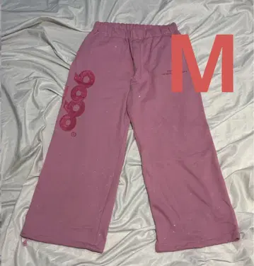 9090 girl OG 로고 글리터 스웨트 팬츠