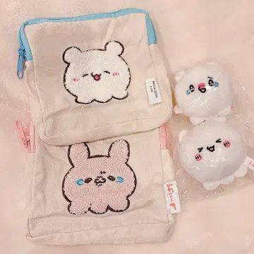 라부이즈 모코모코 파우치 마스코트