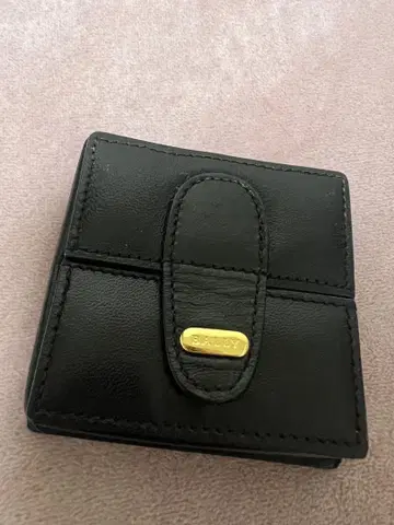 BALLY 블랙 코인 케이스