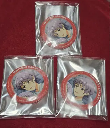 SideM 리멤버 샷 리메쇼 캔뱃지 여름 3개