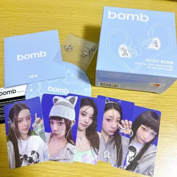 ILLIT 3rd Mini 앨범 bomb Merch ver 이어폰 미포함