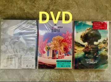 Mrs.GREEN APPLE/일반ver DVD 3작품@1
