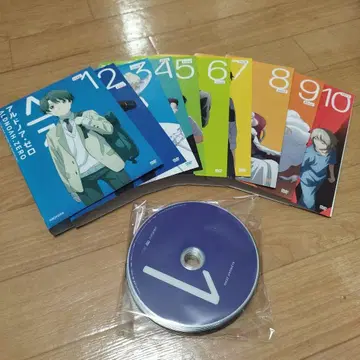 아르도노아 제로 DVD 1-10권 세트