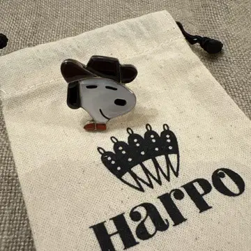 스누피 반지 harpo