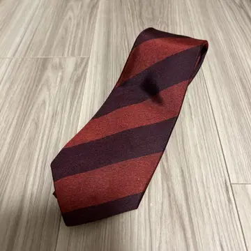 KITON 넥타이 보르도