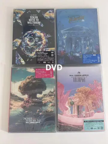 Mrs.GREEN APPLE/일반 버전 DVD 4 작품