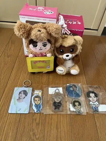 람페 요시노 키토 굿즈 세트