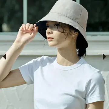 선배리어 100 버킷 햇 아이보리 M