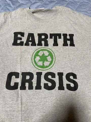 EARTH CRISIS 사이즈 XL NYHC NEWSCHOOL