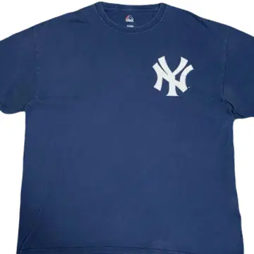 00s newyork Yankees fade tee mlb XL