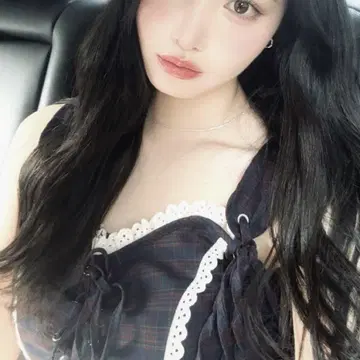 이례적인 체크 패턴의 코르셋 버스티어(네이비)