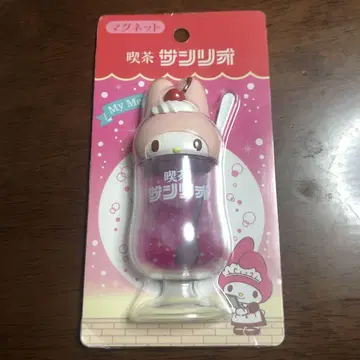 찻집 산리오 마그넷 마이멜로디 마이멜로 레트로 크림 소다 카페