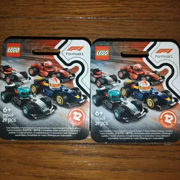 미개봉 LEGO 레고 F1 시리즈 레이싱카 2개