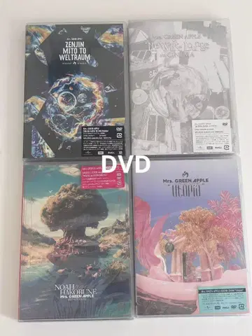 Mrs.GREEN APPLE/일반 버전 DVD 4 작품