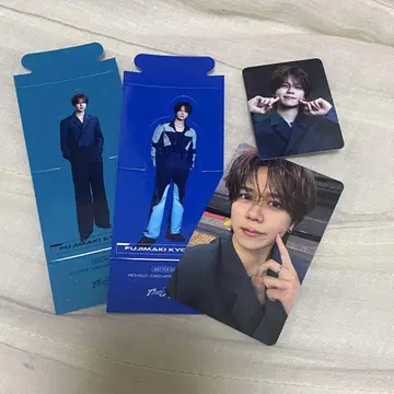 INI THE ORIGIN 후지마키 쿄스케 세트 판매