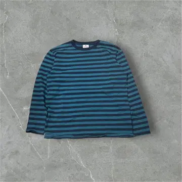 Goodwear 보더 긴팔 티셔츠 M