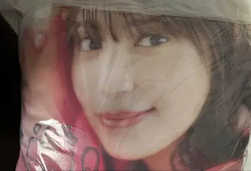 아이다 리카코 사인 포함 쿠션