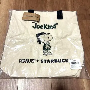 스타벅스 스누피 토트백 PEANUTS 콜라보 온라인 한정판
