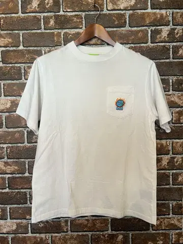 화이트 화이트 티셔츠 huf S 사이즈