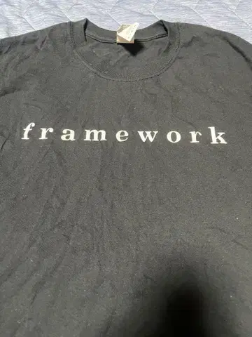 FRAMEWORK EARTH CRISIS 사이즈 XL NEWSCHOOL