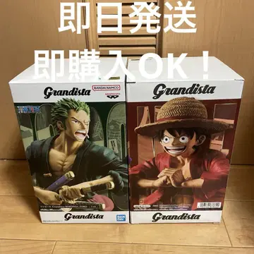 Grandista 원피스 조로 루피 2개 세트