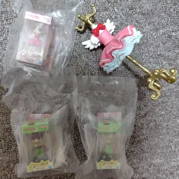 카드캡터 사쿠라 Qposket 캡슐 토이