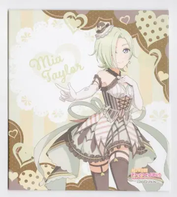 SEGA TOKIMEKI 아 라 모드! 미아 테일러 아트 패널
