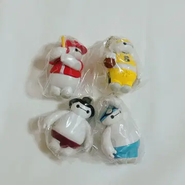 베이맥스 캡슐 토이 컴프