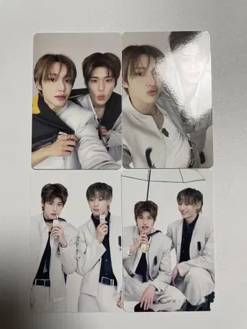 RIIZE 서울 컴프 랜덤 유닛 트레이딩 카드 4종 컴프 소희