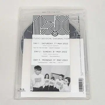 사카낙션 Blu-ray 15.0 STUDIO SESSION