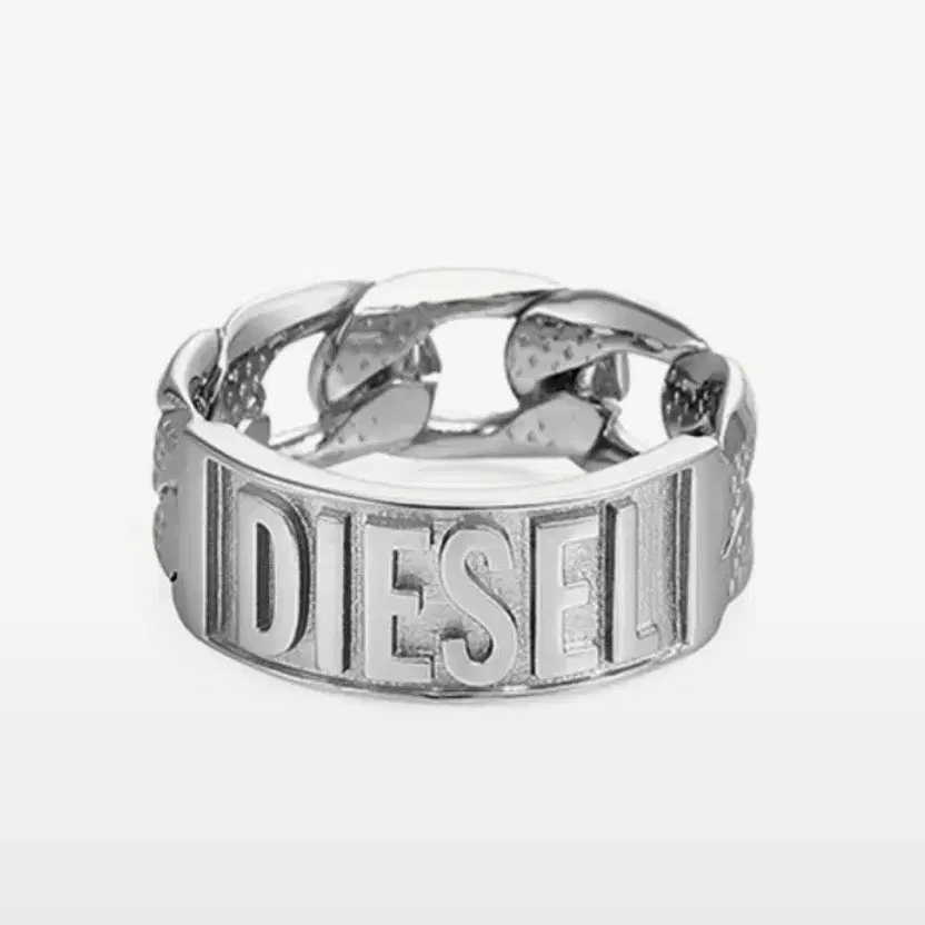 ☆DIESEL☆ Logo engraved ring DX1347040 DIESEL | 디젤 Diesel Chain Ring DX1347040 Logo Engraved Ring