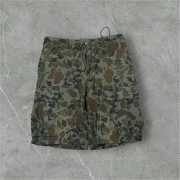 카모플라쥬 카고 숏 팬츠