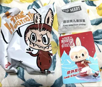 팝마트 더 몬스터스 라부부