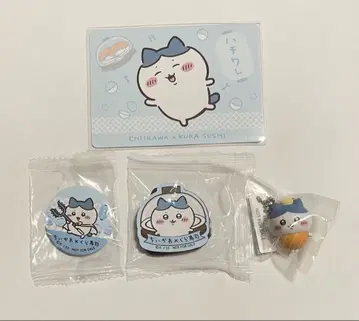 치이카와 (먼작귀) 쿠라스시 콜라보 하치와레 카드 캔뱃지 피규어 마그넷