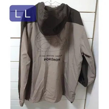 도오 포켓몬 LL 마운틴 후드티 방풍 XL