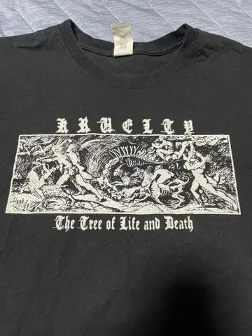 KRUELTY 사이즈 XL NYHC NEWSCHOOL