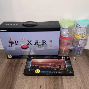 픽사 해피 복권 A상 G상 I상 총 8점