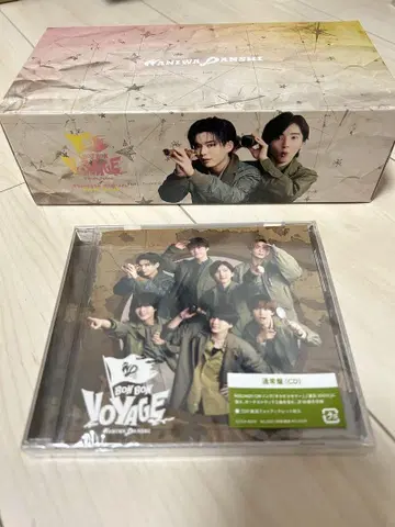 나니와단시 BON BON VOYAGE 일반ver & 미치노케 티슈