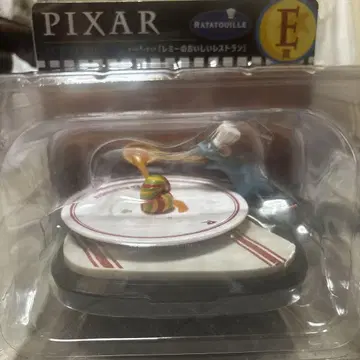 PIXAR Ratatouille 레미 장면 피규어