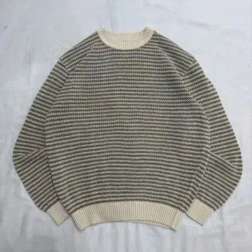 1990년대 빈티지 프레임 여름 메쉬 니트