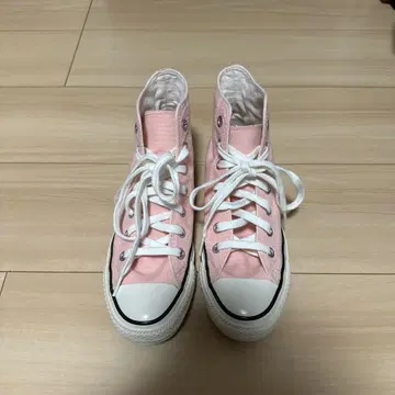 CONVERSE ALL STAR 핑크 하이컷