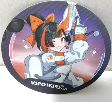 부이스포 콜라보 카페 코스터 나비야 하나비 VSPO WARS Cafe