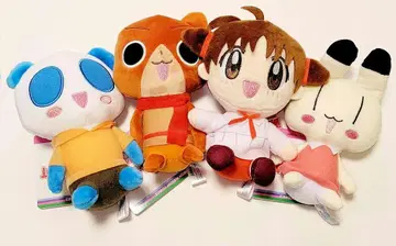 애니멀 가로초 봉제 인형 전 4종 세트
