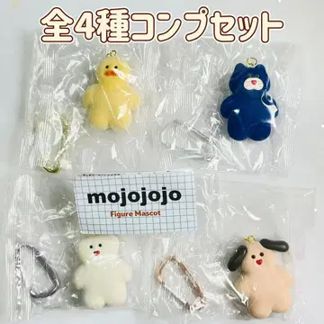 A-22 컴프 mojojojo 피규어 마스코트 전 4종 모조조조