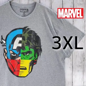 3XL MARVEL 마블 캐릭터 티셔츠 공식 굿즈