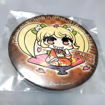 단간론파 히요코 캔뱃지
