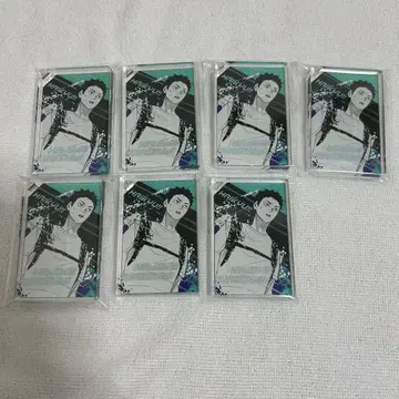 하이큐 도미노풍 아크릴 키링 이와이즈미 하지메