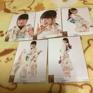 NMB48 시부야 나기사키 2015 12월 5장 세트