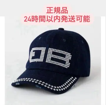 새상품 BEEDEN STUDS DAMAGE CAP 데님