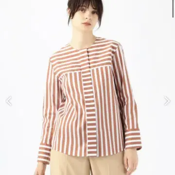 투모로우랜드 컬렉션 노카라 셔츠 일본제
